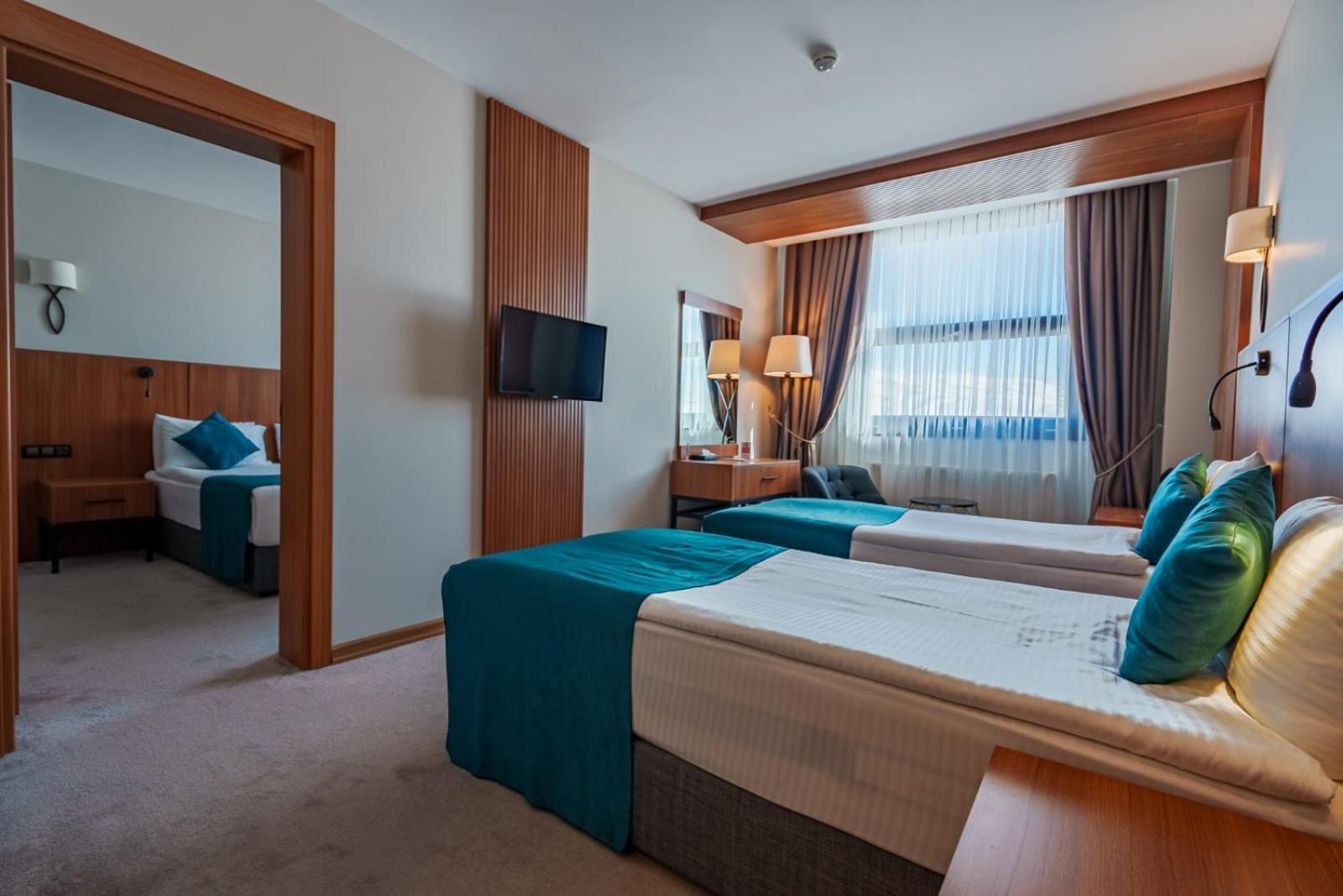 Library Hotel Erciyes Balqash Zewnętrze zdjęcie