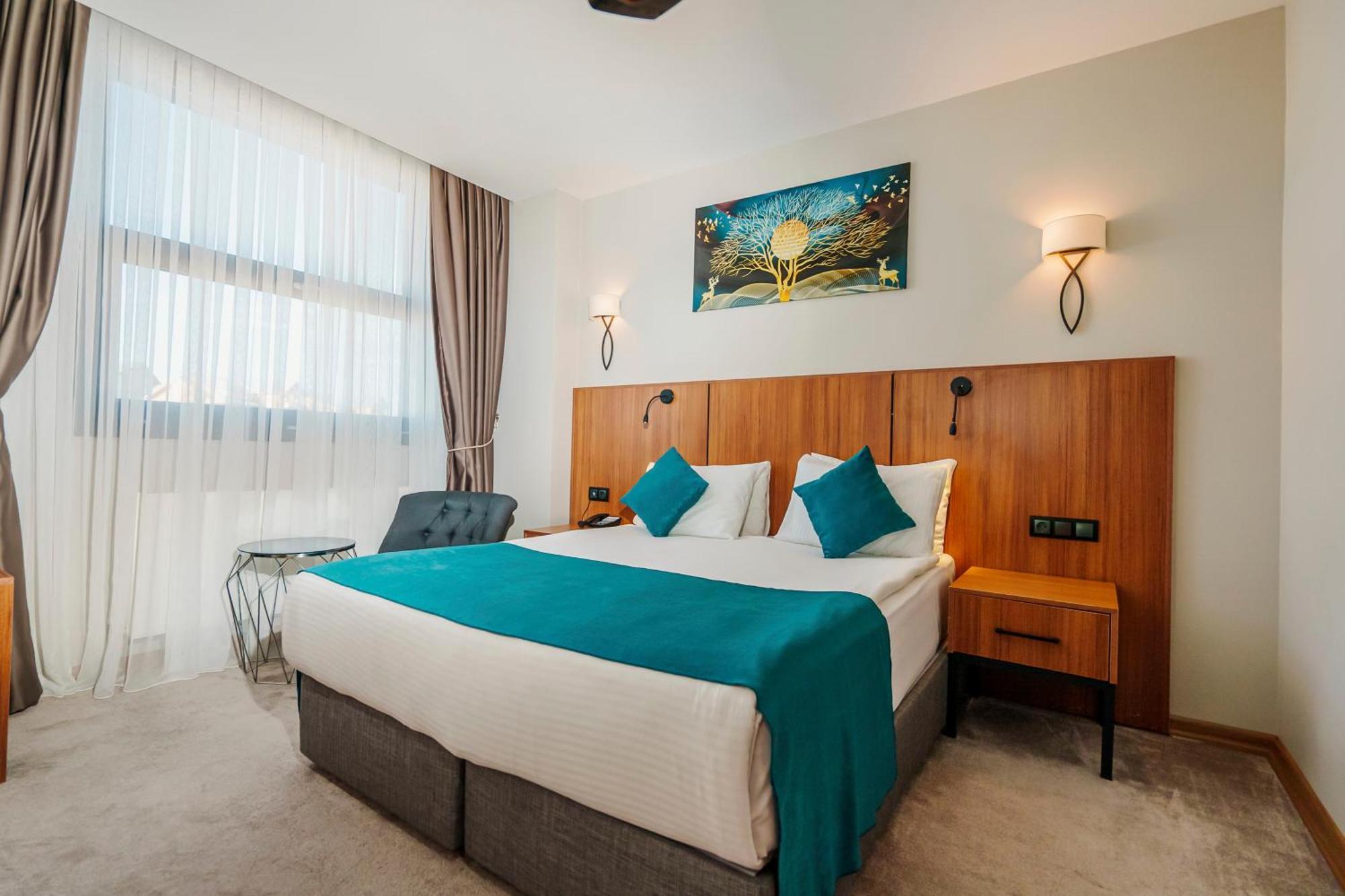 Library Hotel Erciyes Balqash Pokój zdjęcie
